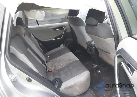 2021 Toyota Rav4 Xle from USA, damaged, VIN 2T3W1RFV7MC087137